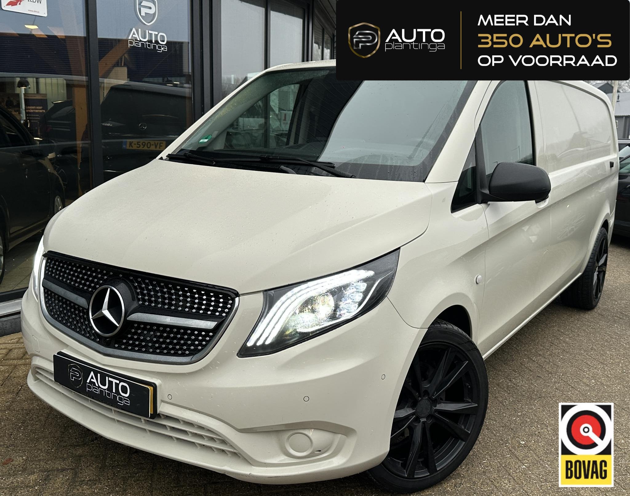 Mercedes-Benz Vito 116 CDI Extra Lang | Nette Staat | Achter, Automaat, Gebruikt, Euro 6, 2000 kg