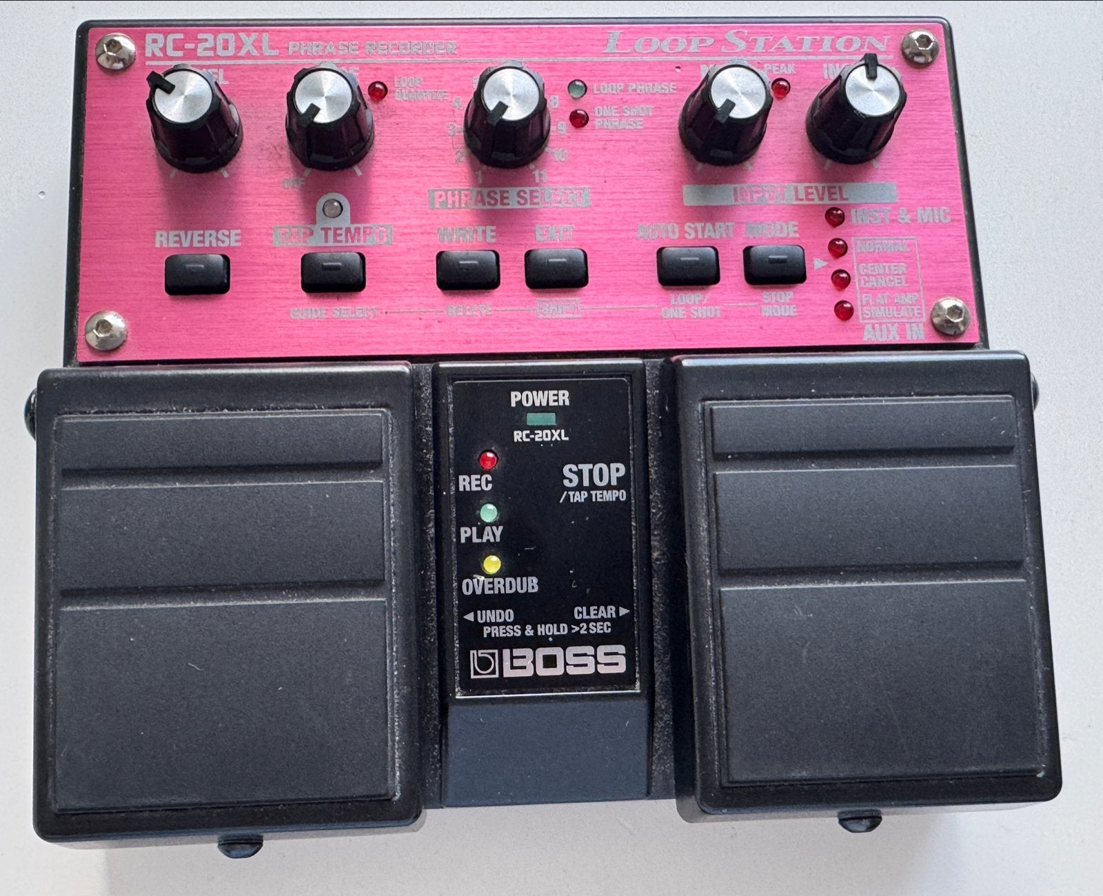 Boss RC-20XL Loop Station - Looper Pedaal, Muziek en Instrumenten, Effecten, Ophalen of Verzenden, Zo goed als nieuw, Overige typen
