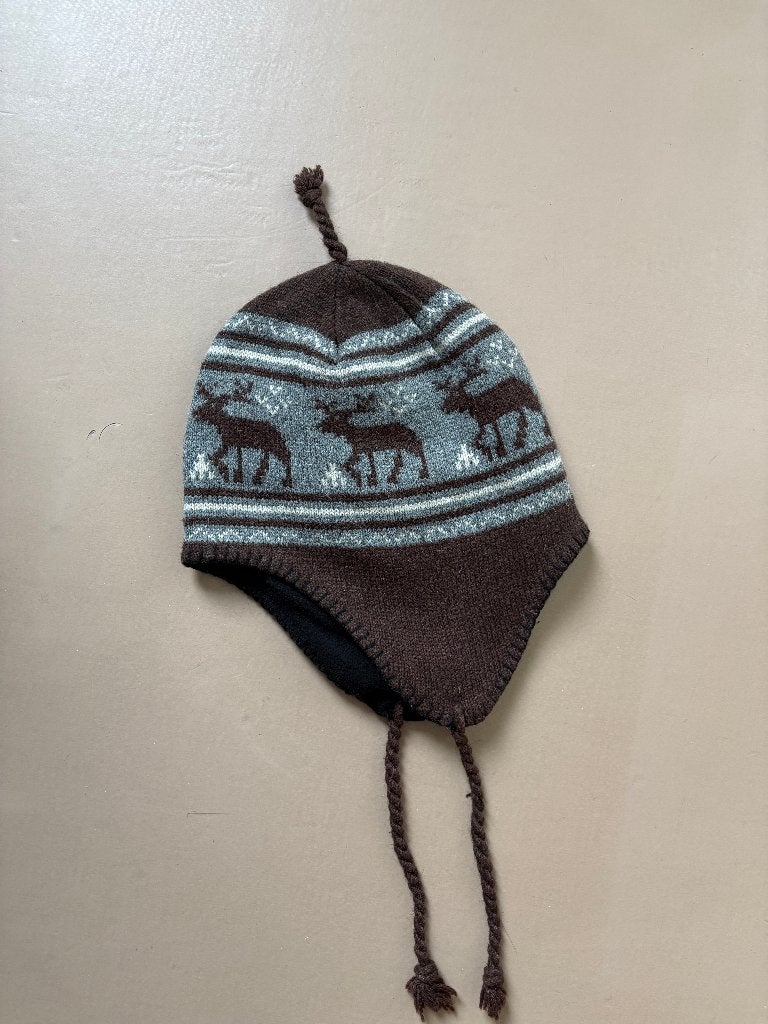 Muts met oorflappen, Ophalen of Verzenden, Zo goed als nieuw, Overige maten, Muts