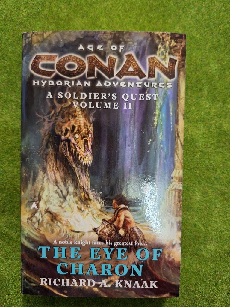 Age of Conan The Eye of Charon, Ophalen of Verzenden, Zo goed als nieuw, Richard Knaak