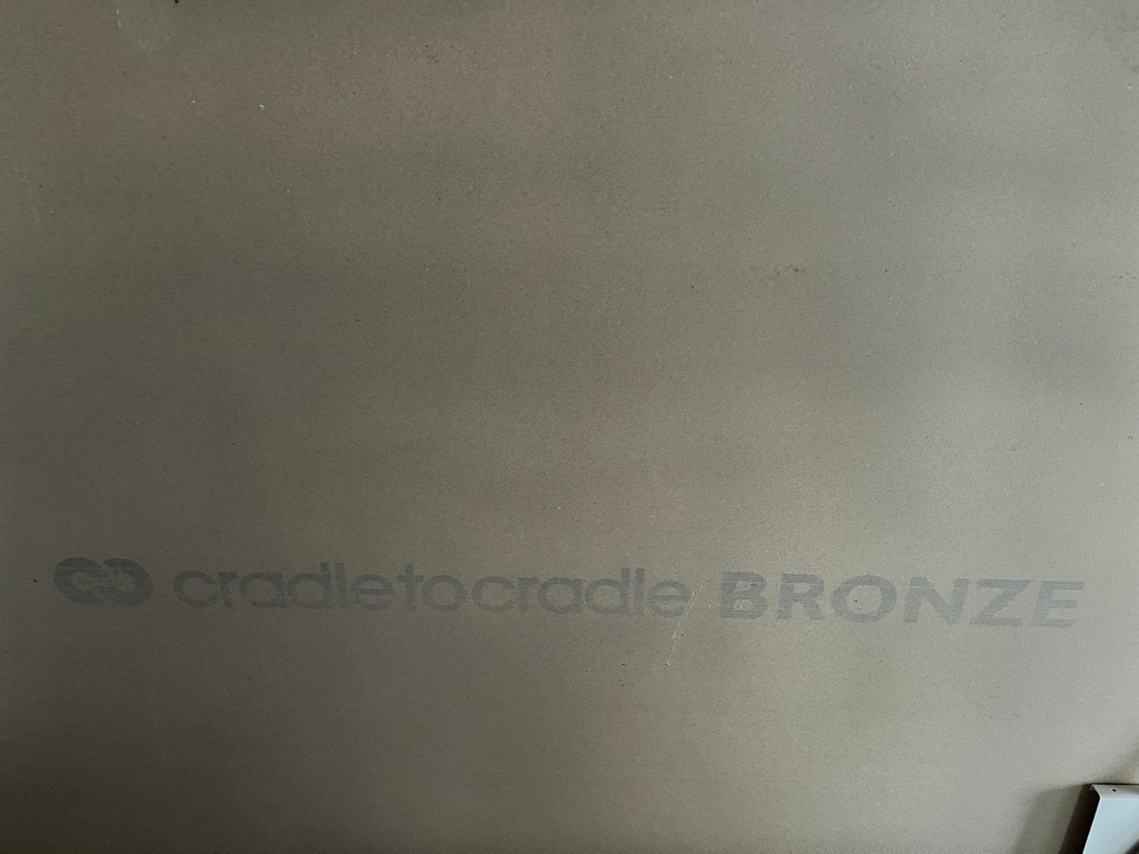 Gipsplaten Cradletocradle Bronze diverse afmetingen, Ophalen, Nieuw, Overige materialen, Minder dan 20 mm
