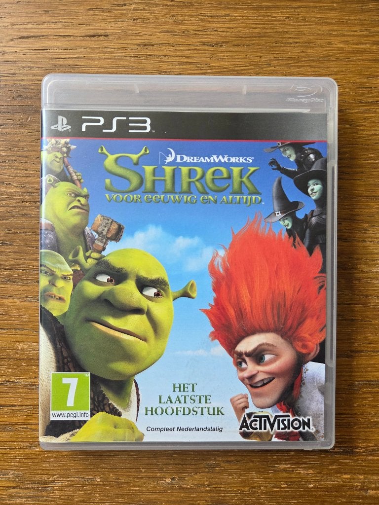Shrek 4 voor Eeuwig en Altijd - PlayStation 3, Spelcomputers en Games, Games | Sony PlayStation 3, Avontuur en Actie, 1 speler