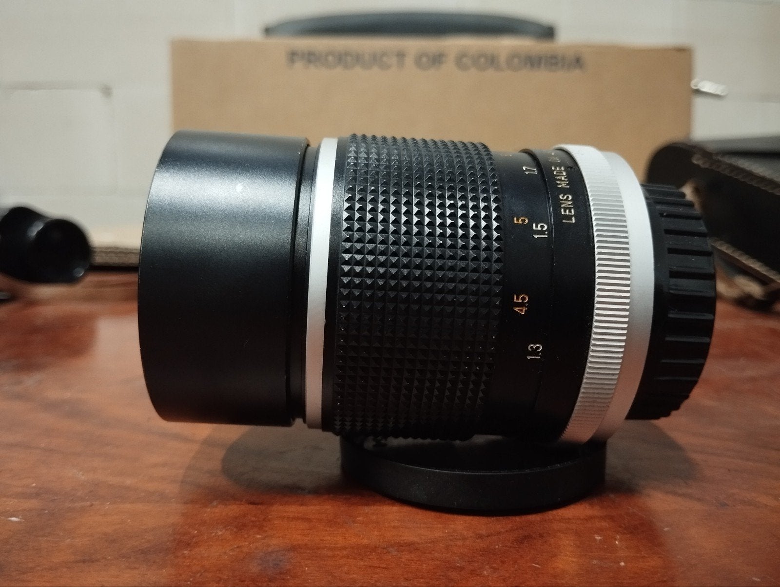Panagor Auto Tele Lens 135mm f/2.8 met hoes, Overige merken, Gebruikt, Autofocus, Nikon F-mount