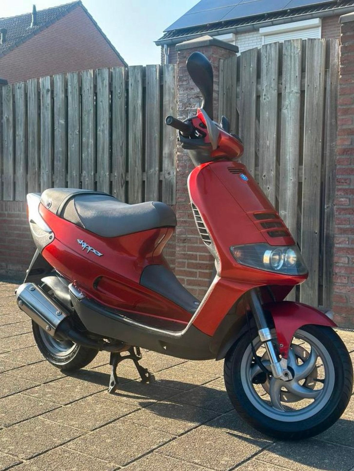 Piaggio Skipper LX 125cc – 12.039 km – Zeer nette staat, Ophalen