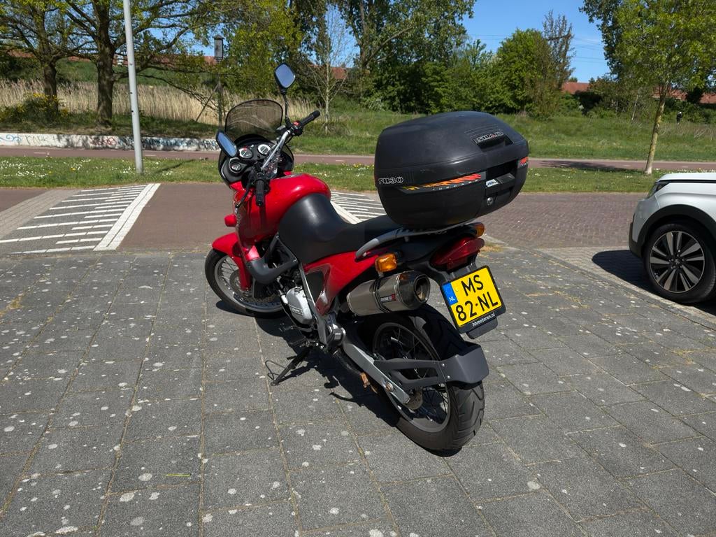 BMW F650 Funduro/Strada - 1994 - Rode Enduro A2 Motor, Gebruikt, Particulier, Enduro, Minimaal motorrijbewijs A2