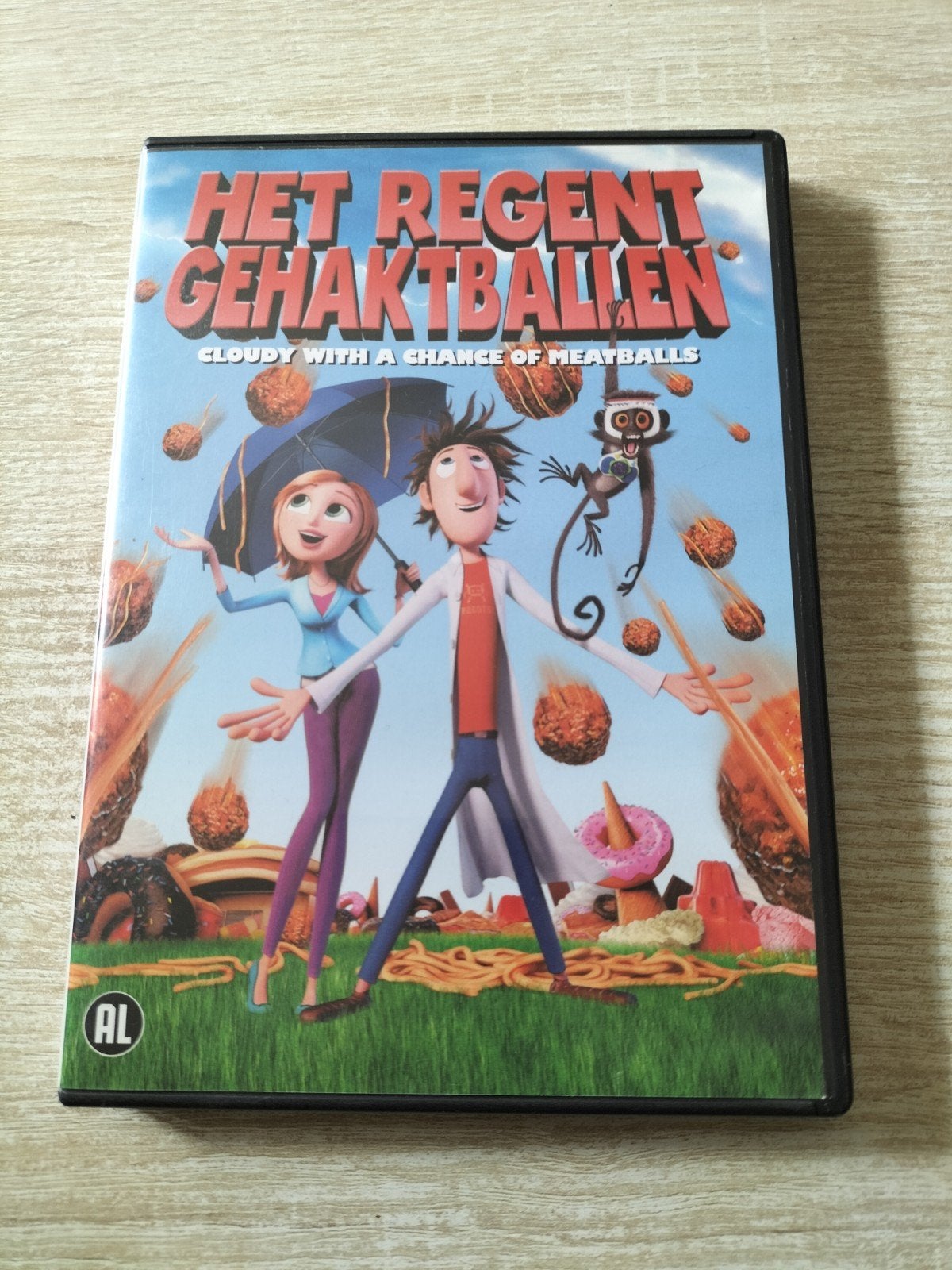 Het regent gehaktballen, Ophalen of Verzenden