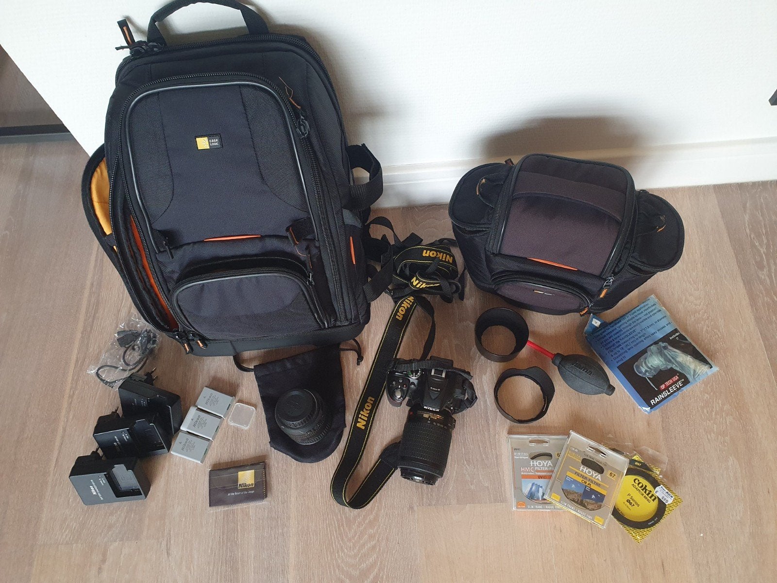 Nikon D5300 complete set, Ophalen, Gebruikt, Overige typen, Overige merken