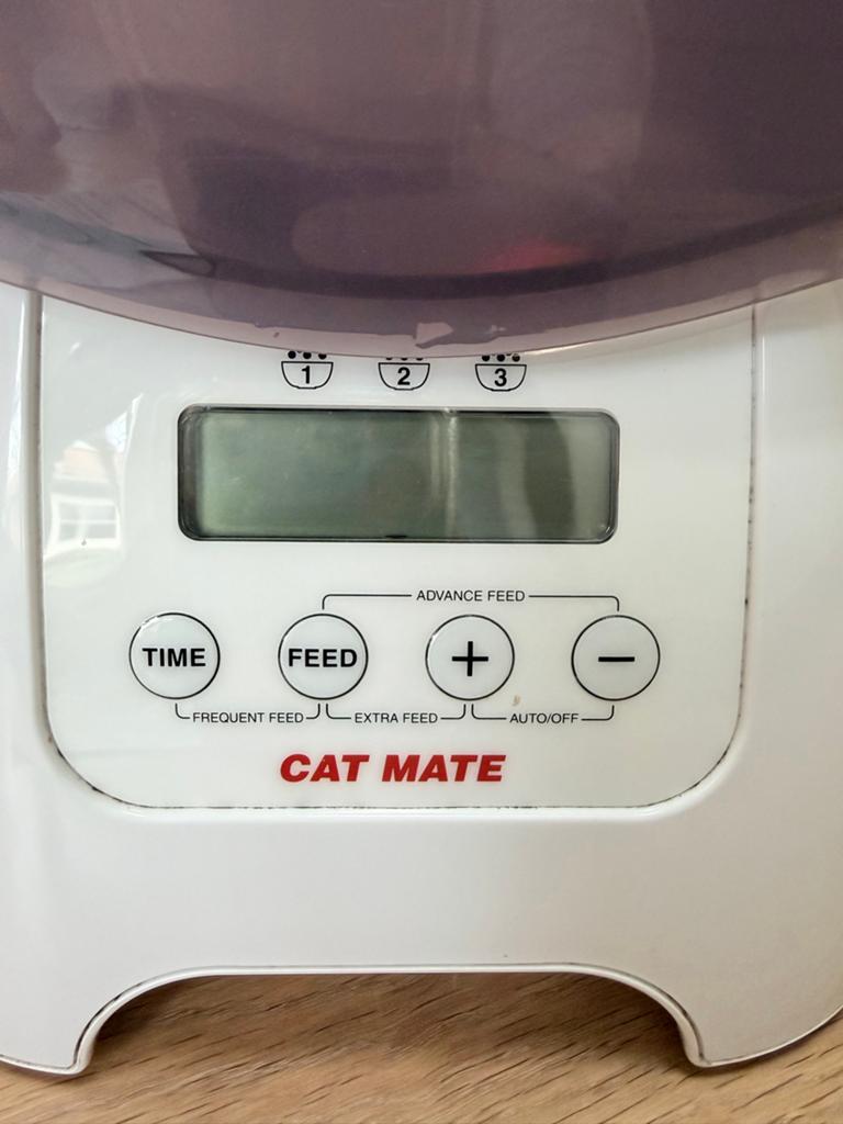 Cat mate C-3000, Ophalen of Verzenden, Zo goed als nieuw