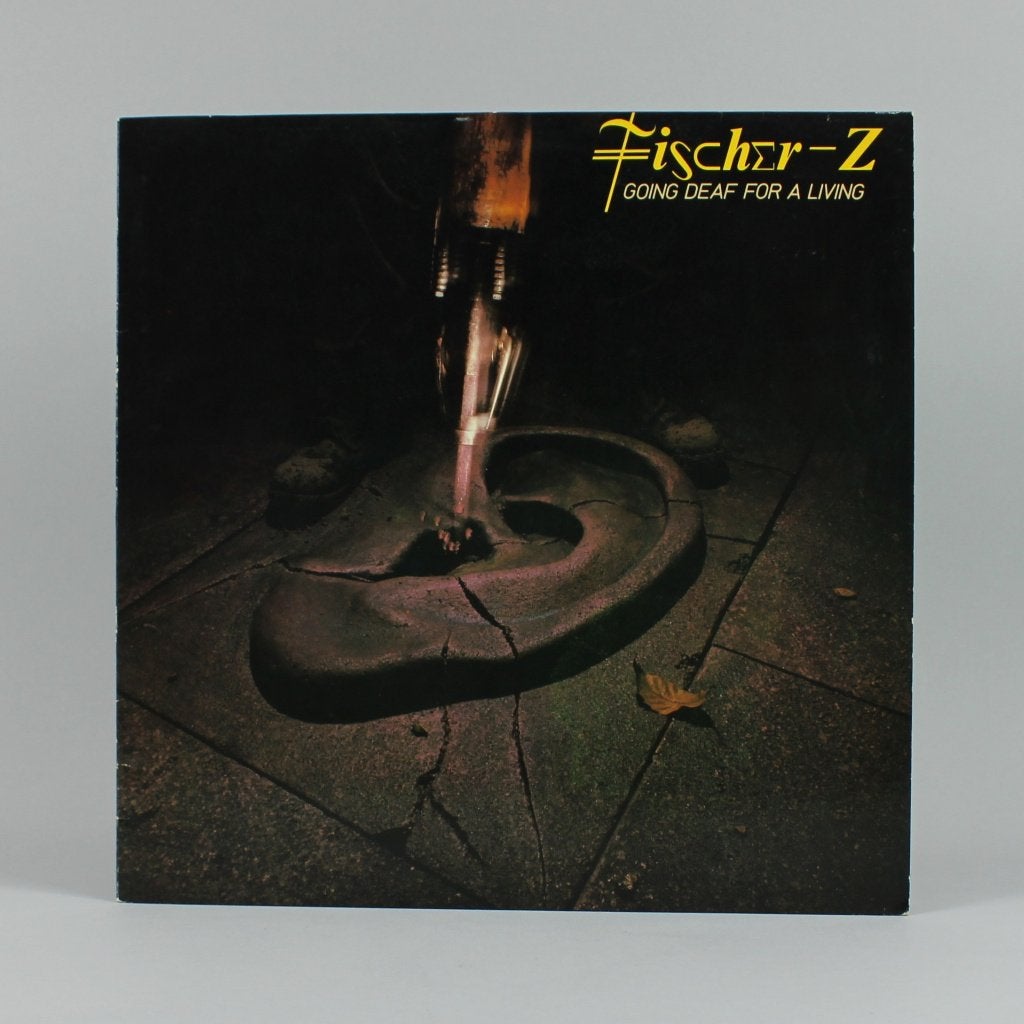 Fischer-Z - Going Deaf for a Living - 1980, LP, Gebruikt, Pop, Ophalen of Verzenden
