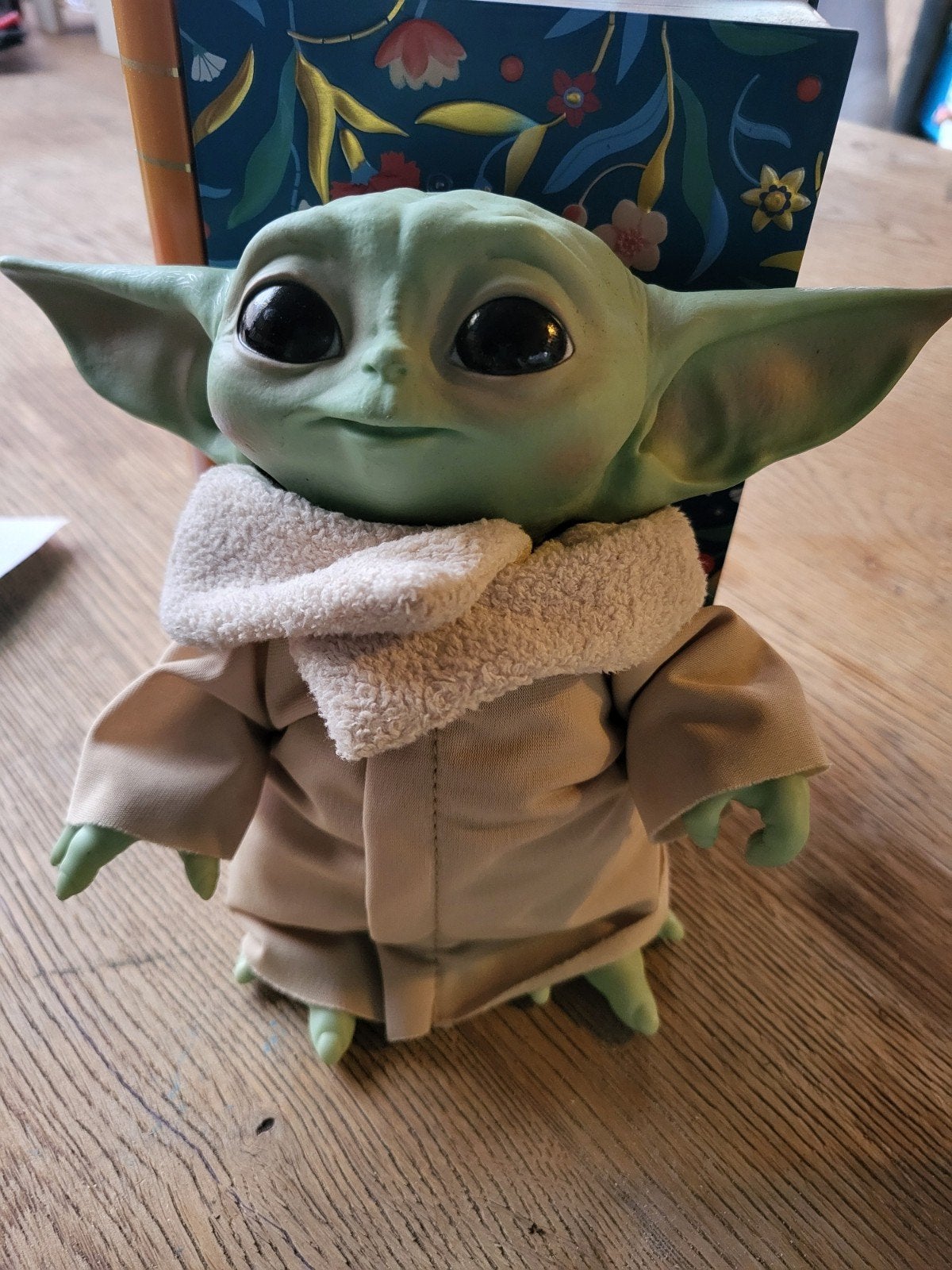 Star Wars The Child (Baby Yoda) knuffel Hasbro, Ophalen of Verzenden