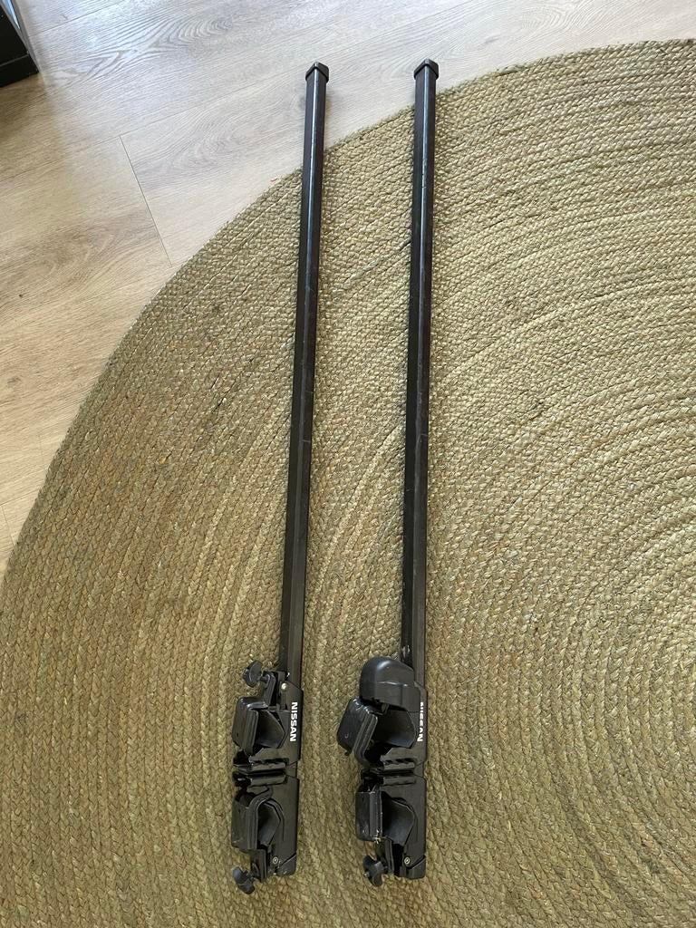 Nissan dakdragers 116cm, Auto diversen, Dakdragers, Gebruikt, Ophalen