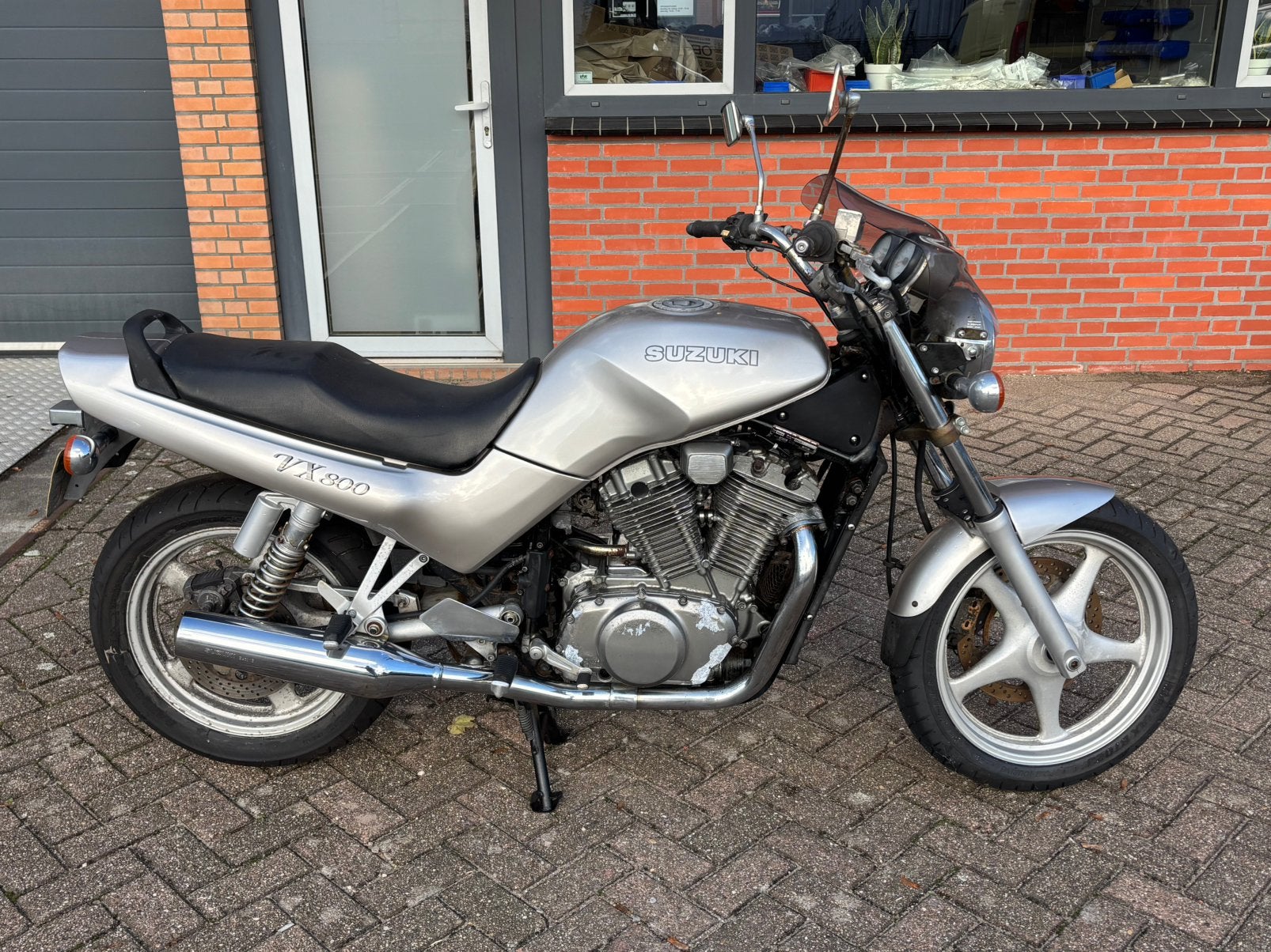 Suzuki vx 800 1990 winterproject loop/sloop, Ophalen, Gebruikt