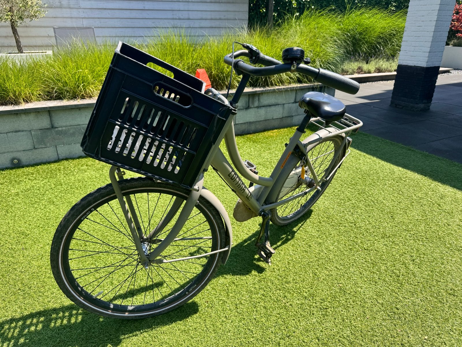 Cortina U4  24inch meisjesfiets Transportfietst, Fietsen en Brommers, Fietsen | Dames | Damesfietsen, Terugtraprem, Gebruikt, Versnellingen