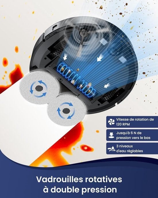 Robotstofzuiger – Dweilrobot – Zuigrobot – Stofzuigrobot, Corvance B.V., Verzenden, Nieuw, Corvancebol@gmail.com