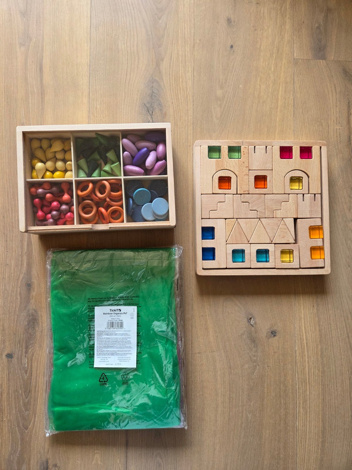 Tickit Montessori Set, Ophalen of Verzenden, Nieuw, Overige typen
