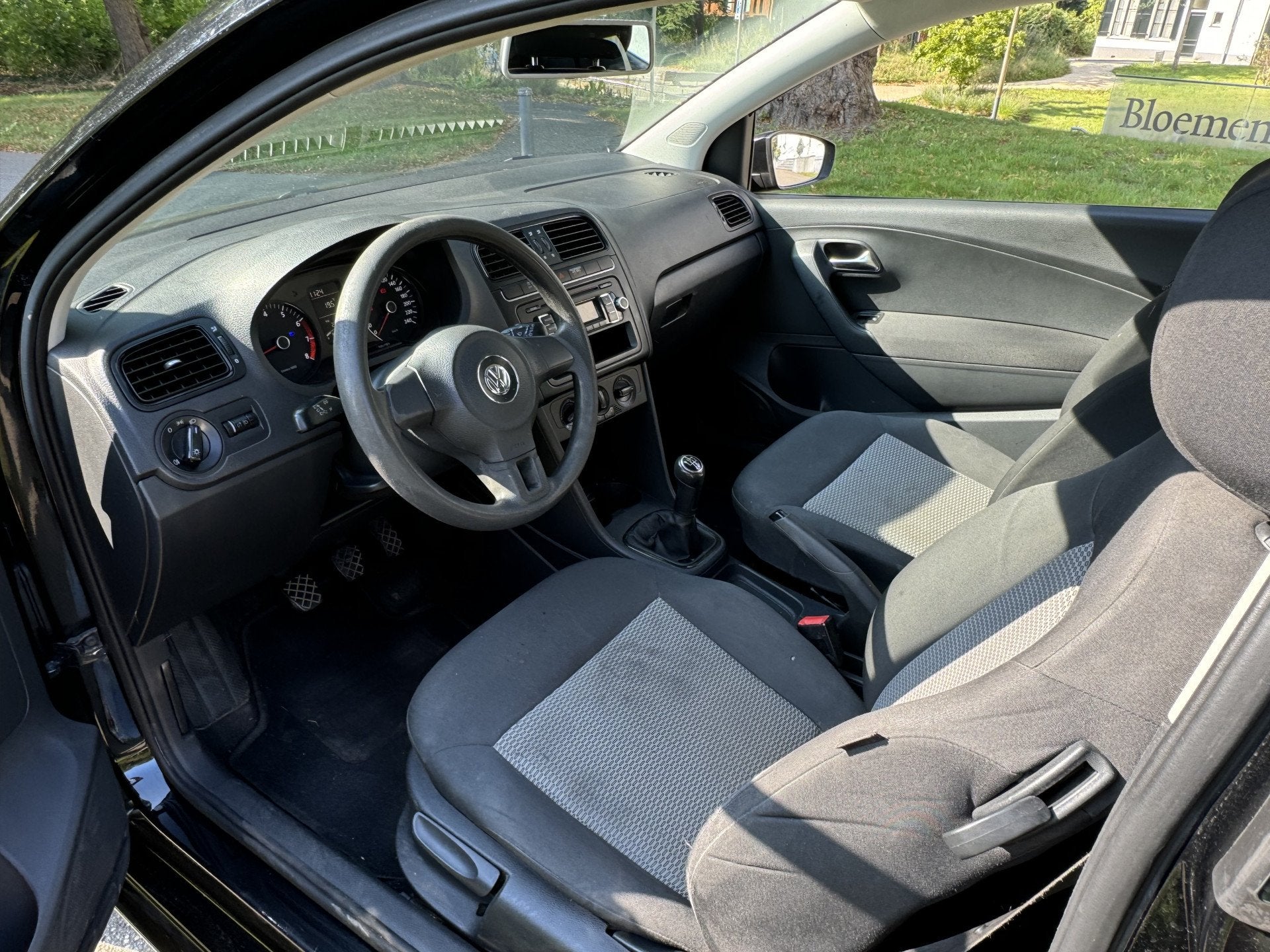 Volkswagen Polo 1.2 AIRCO, RIJKLAAR, NIEUW MODEL (bj 2010), Voorwielaandrijving, Euro 5, 967 kg, 60 pk