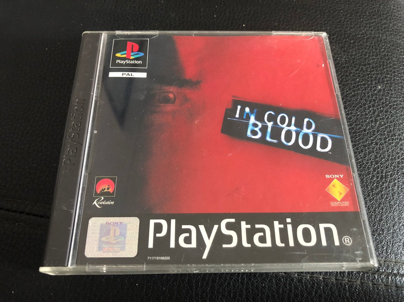 PS1, In Cold Blood, Spelcomputers en Games, Games | Sony PlayStation 1, Avontuur en Actie, Vanaf 18 jaar, 1 speler, Ophalen of Verzenden