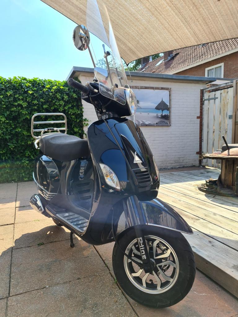 Turbho RL-50 scooter (25 km/h) – Opknapper / Staat 2 jaar, Fietsen en Brommers, Scooters | SYM, Ophalen, Gebruikt, Benzine, Overige modellen