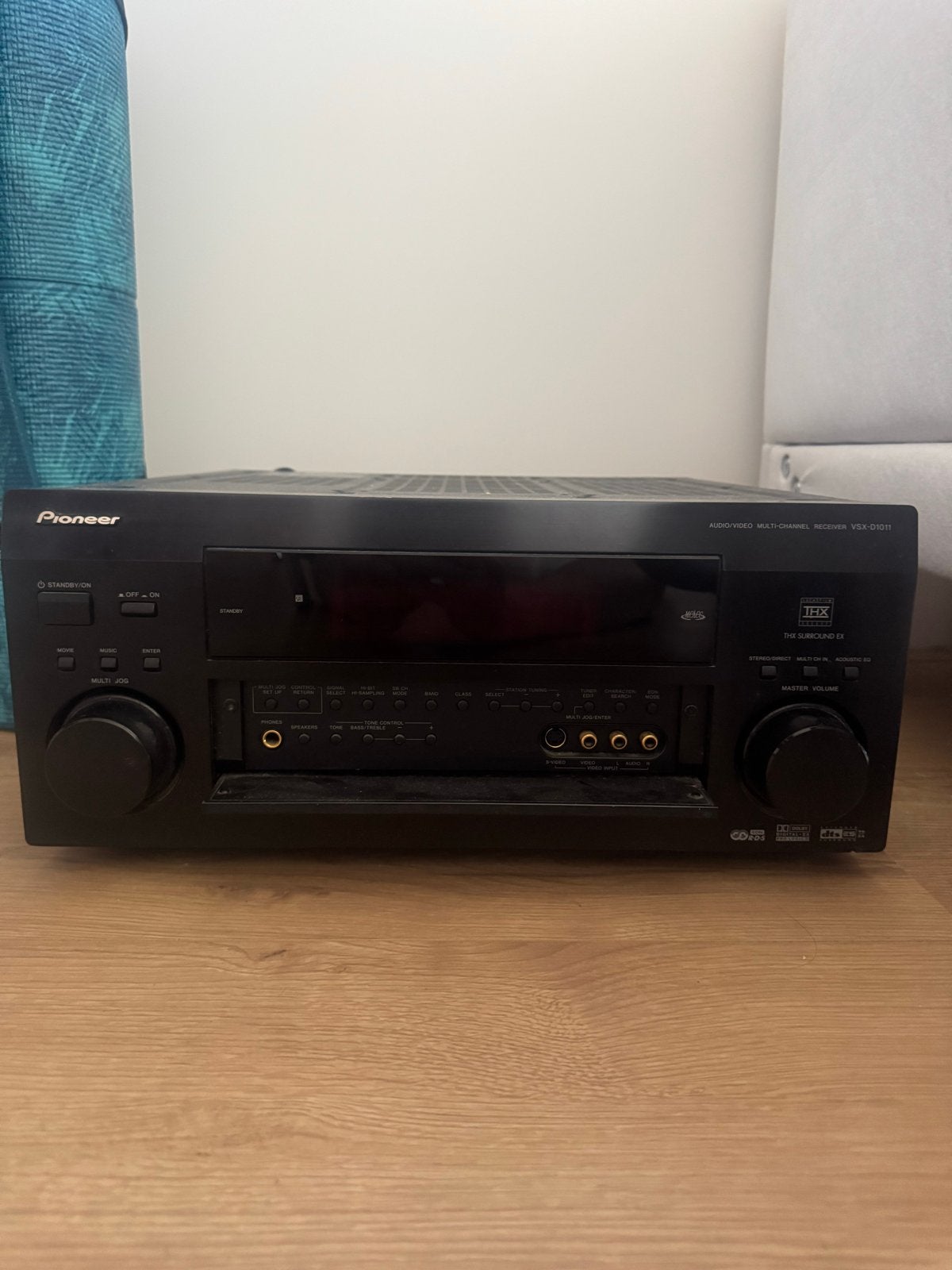Koopje! Pioneer VSX-D1011 Multi-Channel Receiver, Gebruikt, Ophalen of Verzenden, Pioneer, 120 watt of meer