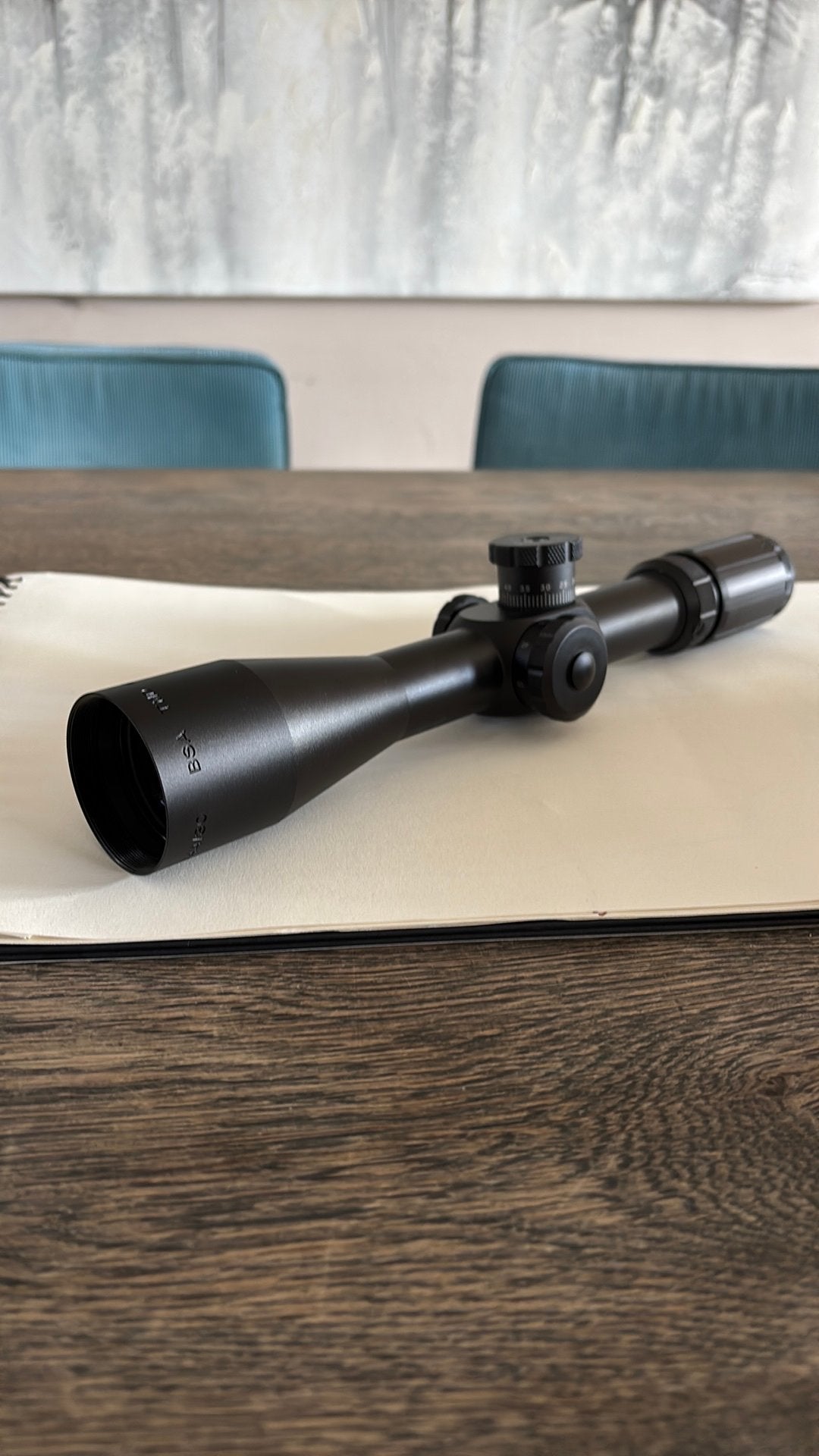 BSA TMD 4-14x44 Richtkijker, Ophalen of Verzenden, Zo goed als nieuw