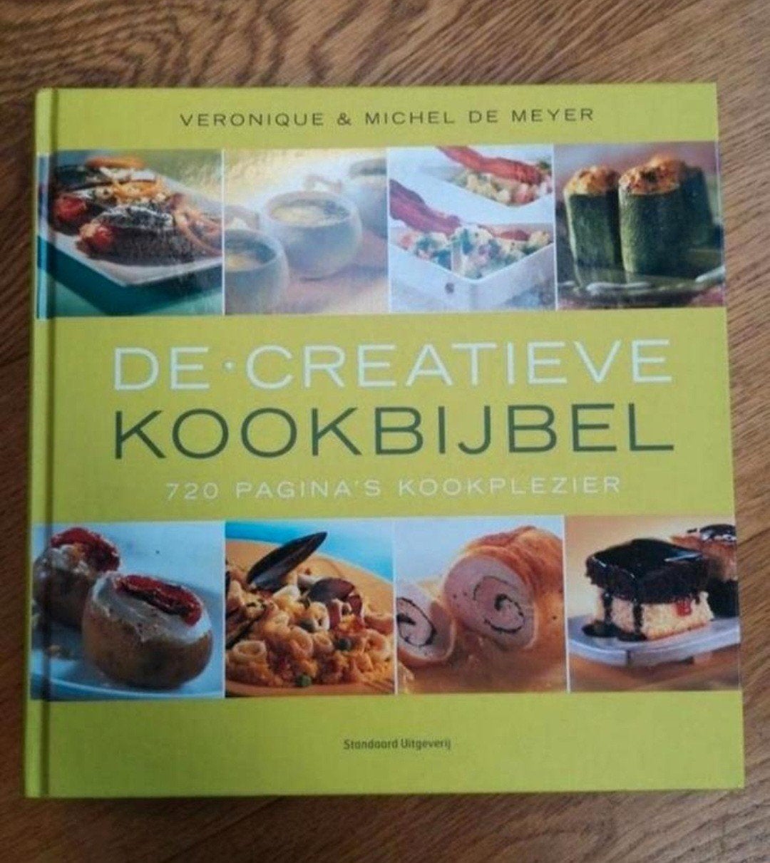 De creatieve kookbijbel, Ophalen of Verzenden, Zo goed als nieuw, Nederland en België