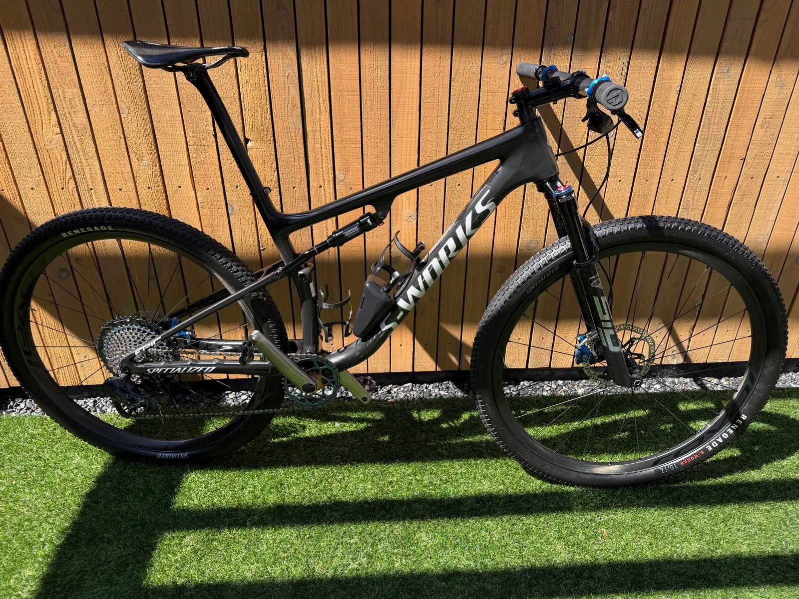Specialized S-Works Epic KANONceramische lagers Mountainbike, Fietsen en Brommers, Zo goed als nieuw, Schijfrem, 53 tot 57 cm