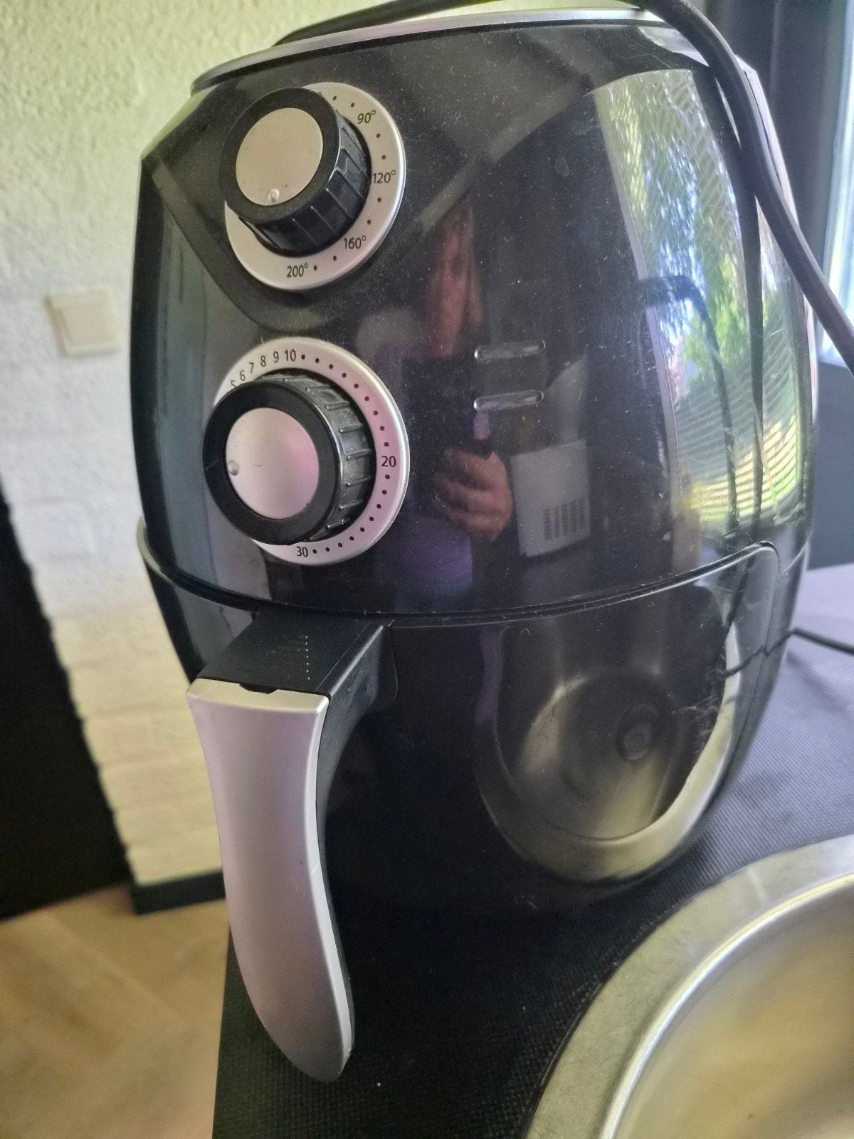 Watshome Airfryer - Compact en Efficiënt, Witgoed en Apparatuur, Airfryers, Gebruikt, Airfryer, Minder dan 750 gram, Ophalen