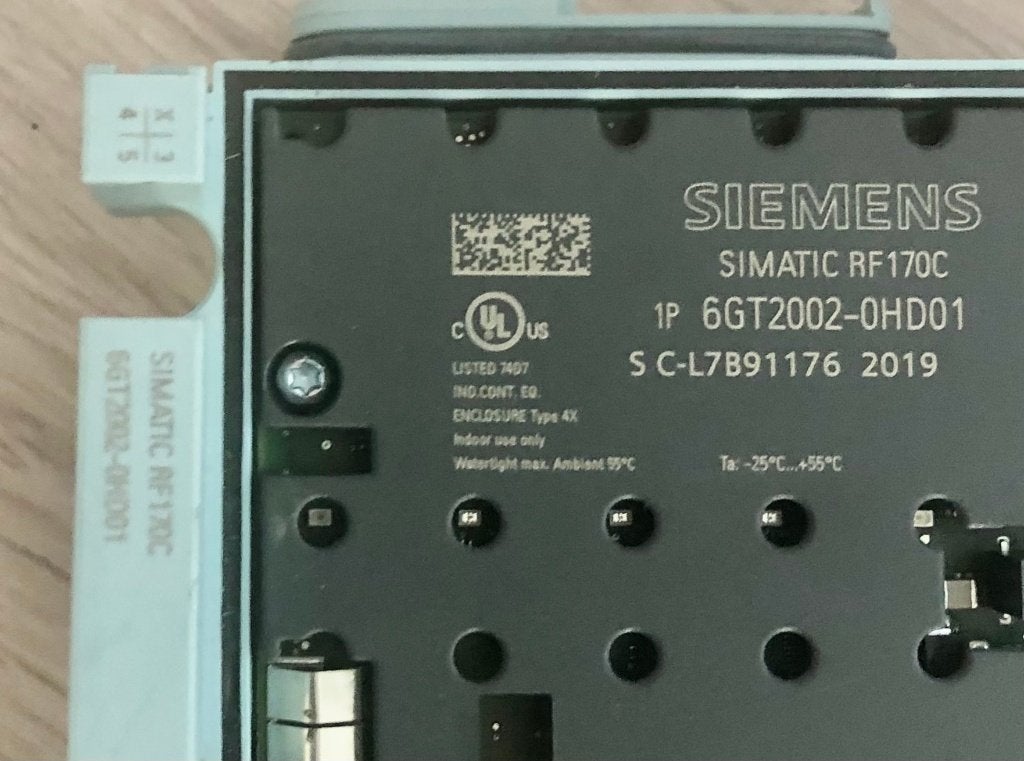 SIEMENS - Simatic - RF170C - Communicatiemodule, Ophalen of Verzenden, Zo goed als nieuw