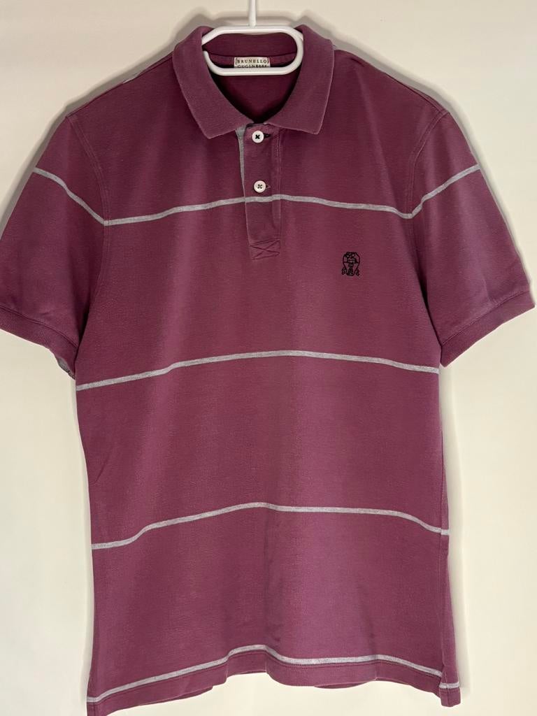 Brunello cucinelli polo maat s, Ophalen of Verzenden, Zo goed als nieuw, Maat 46 (S) of kleiner, Overige kleuren