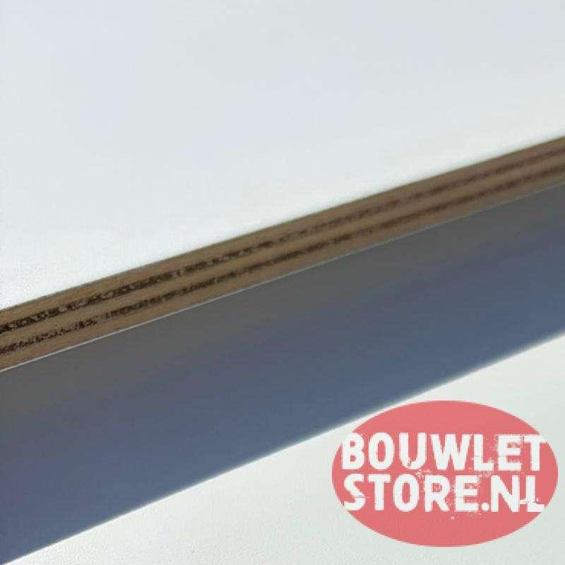 Multiplex 15 mm | Duraprime paint wit | WBP | 3100x1530mm, Niet ingevuld, Multiplex, Minder dan 20 mm, Niet ingevuld