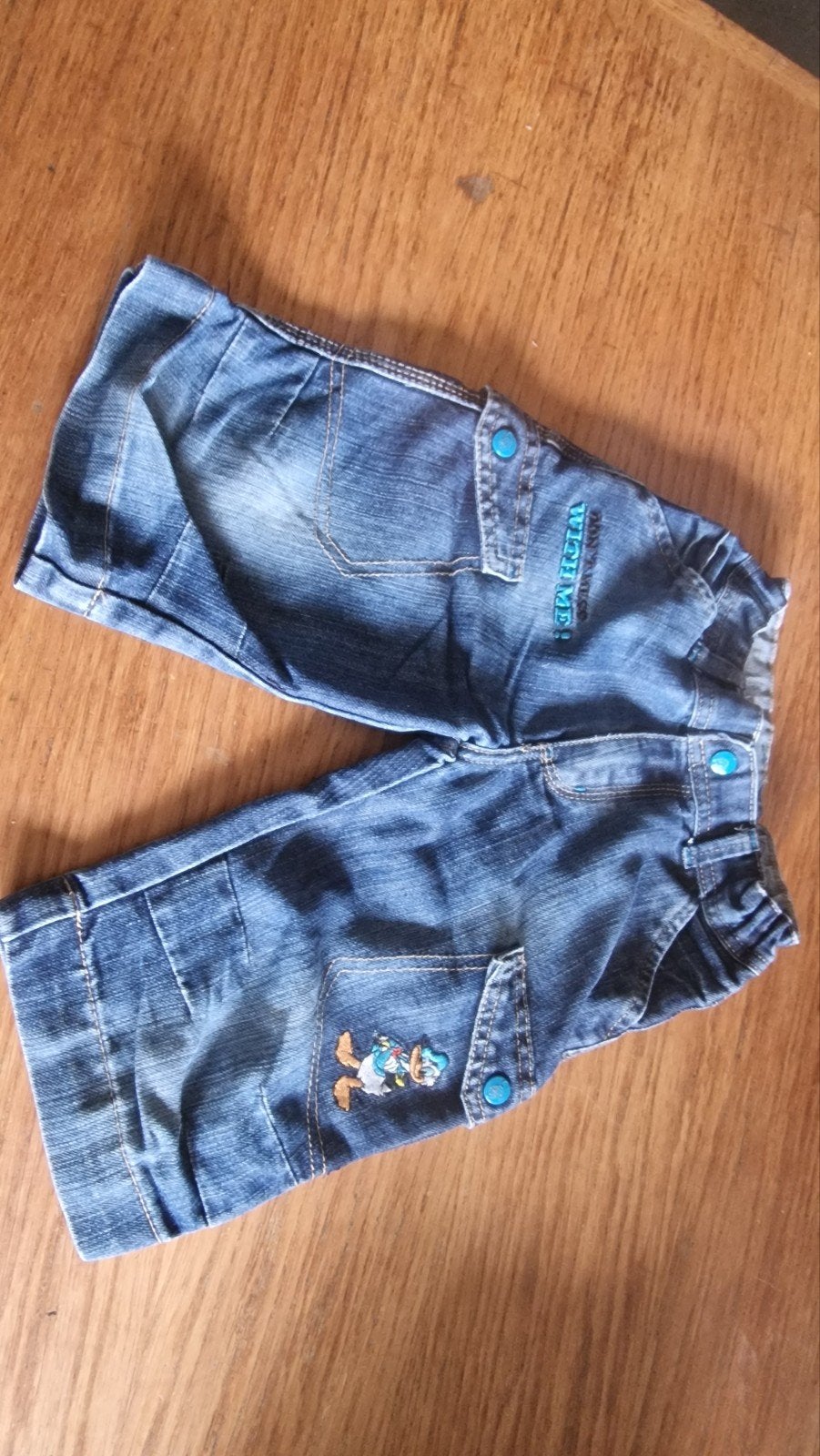 Leuke Disney spijkerbroek voor jongen, maat 116, Kinderen en Baby's, Kinderkleding | Maat 116, Gebruikt, Ophalen of Verzenden