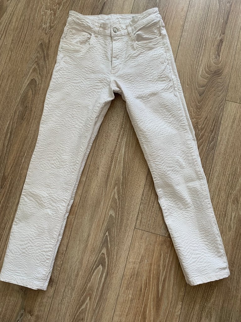 Dames "PARA MI" Capri Pantalon, Celine W:36, Para Mi, Wit, Ophalen of Verzenden, Zo goed als nieuw