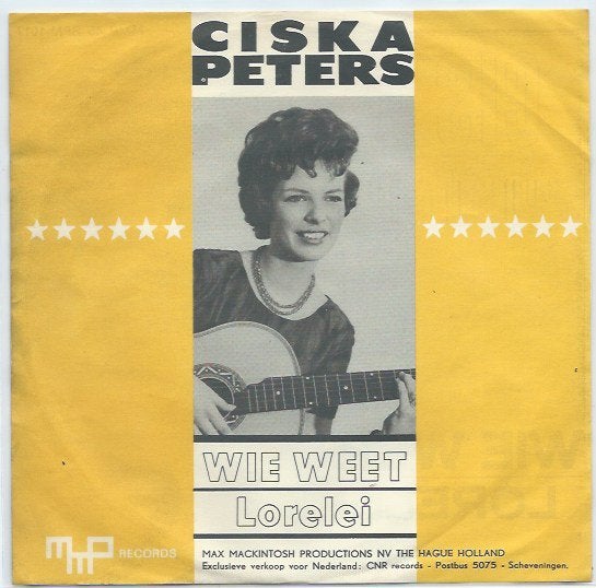 Ciska Peters- Wie Weet, Verzenden, 7 inch, Zo goed als nieuw, Levenslied of Smartlap