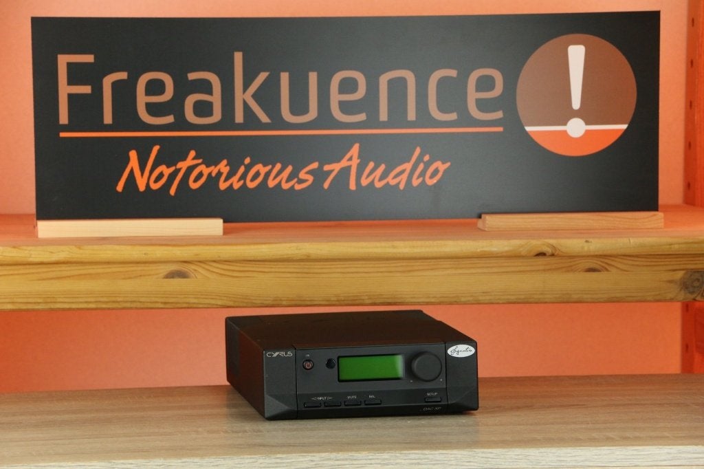 Cyrus DAC XP Signature TRADE.INRUIL, Audio, Tv en Foto, Zo goed als nieuw, /, /, Ophalen of Verzenden