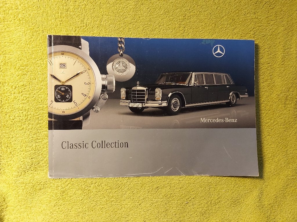 Mercedes Benz Classic Collection., Ophalen of Verzenden, Zo goed als nieuw, Mercedes
