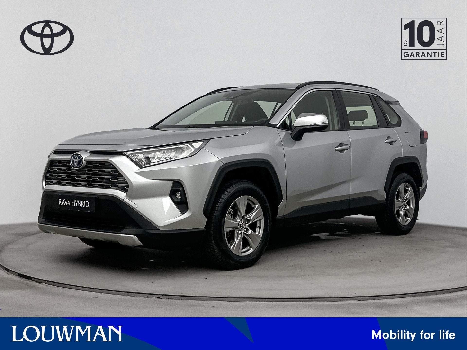 Toyota RAV4 2.5 Hybrid Dynamic | Cruise Control Adaptief | N, 12 maanden, Stof, Gebruikt, 4 cilinders