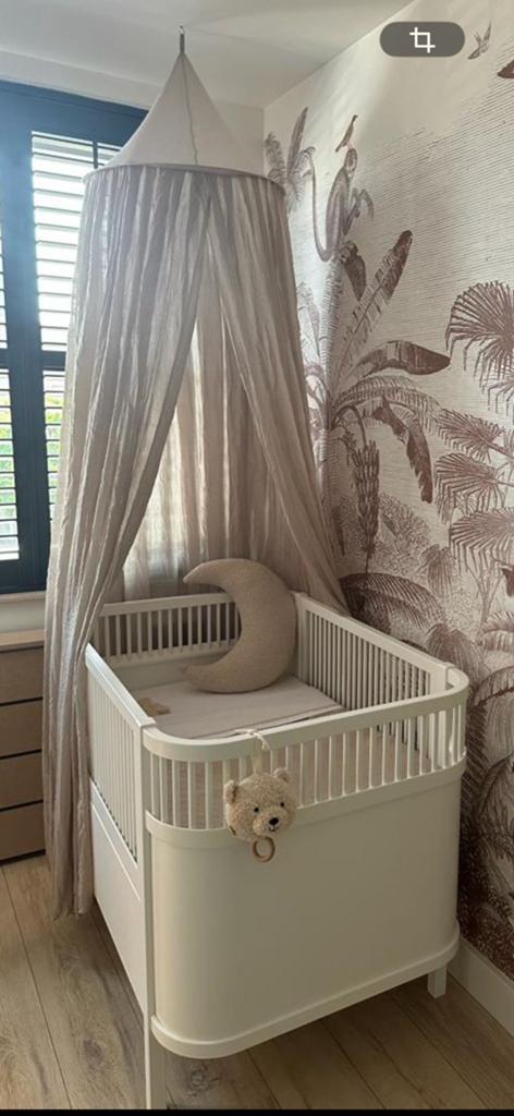 Sebra Bed Baby & Junior Classic White ledikant peuterbed, Ophalen, Gebruikt, Ledikant