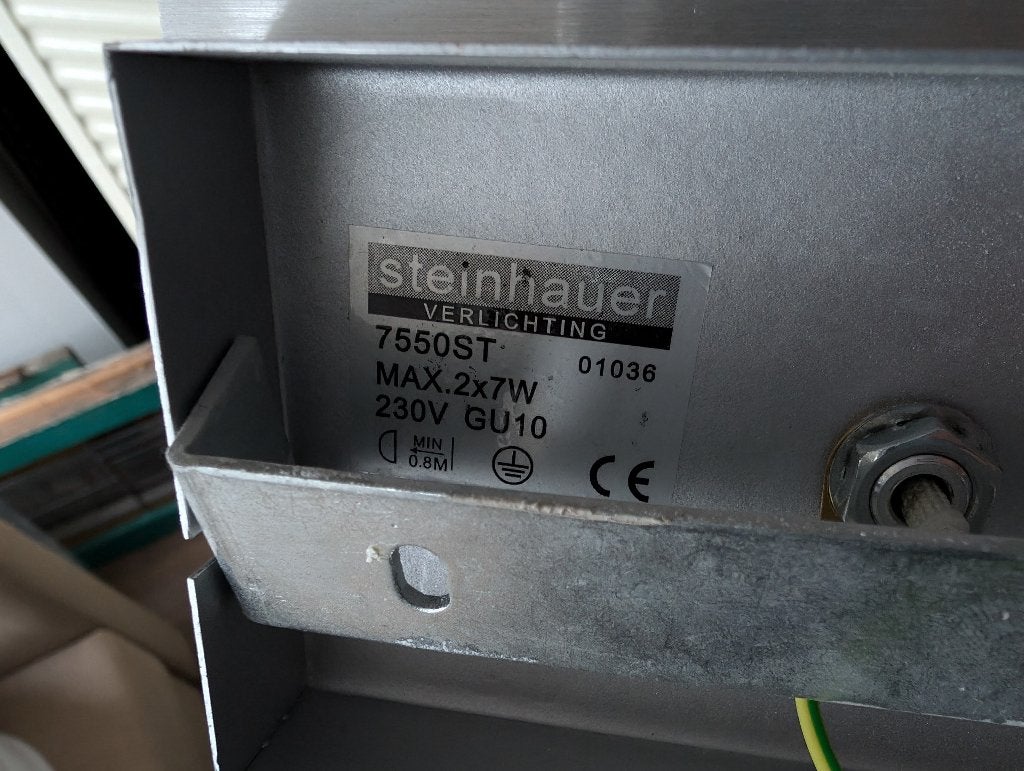 Steinhauer spots & Plafondspots, Ophalen, Gebruikt, Steinhauer, Metaal