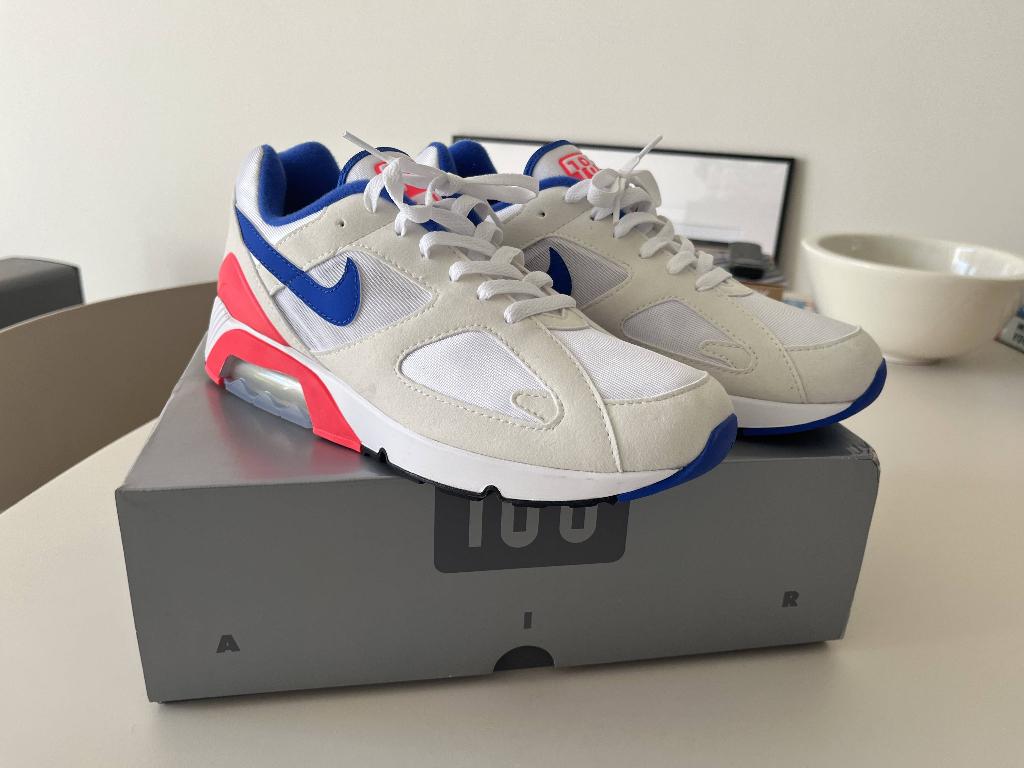 Nike Air 180 Ultramarine, Wit, Nike, Nieuw, Ophalen of Verzenden