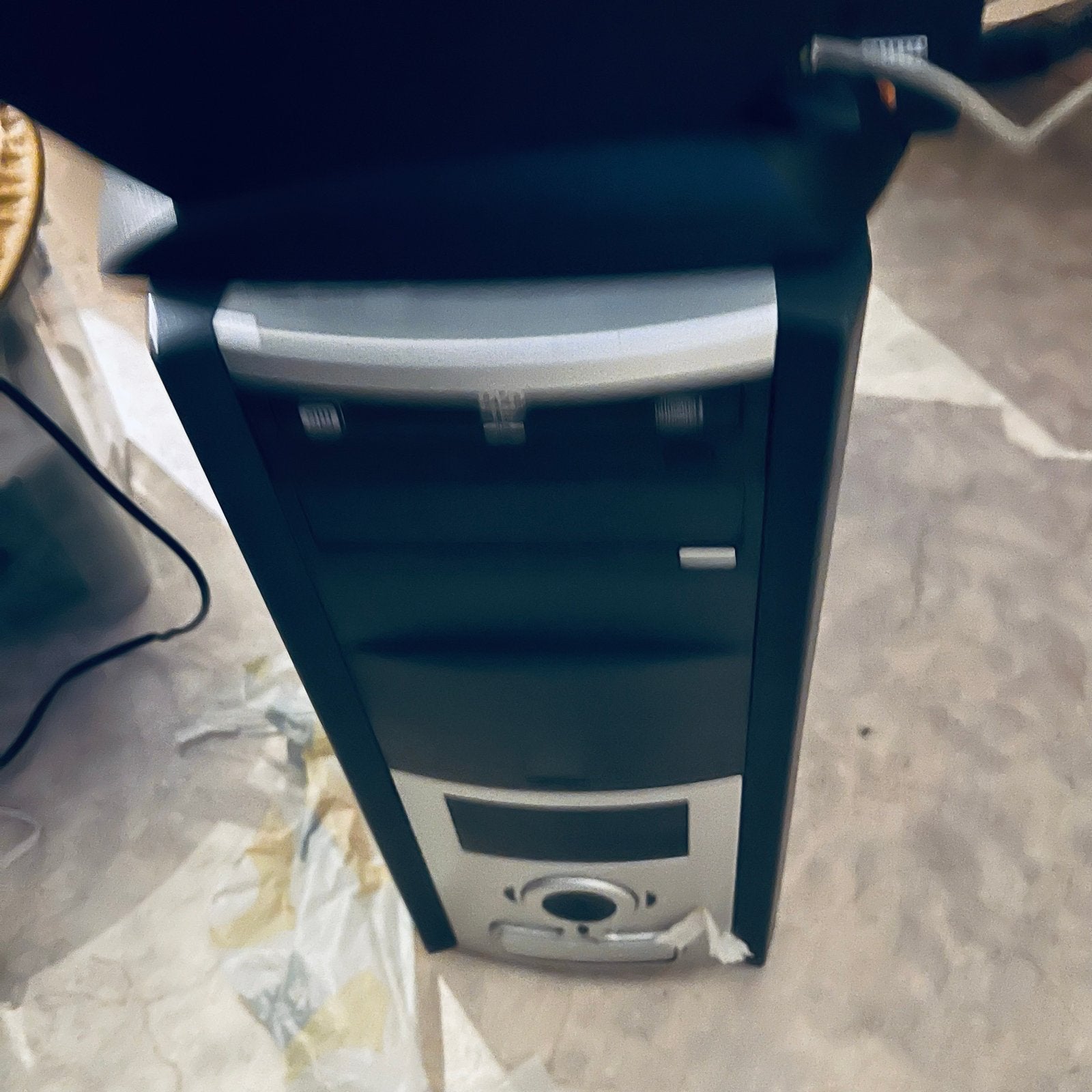 Desktop PC met Lexmark X1180 printer en accessoires, Ophalen, Gebruikt, HDD, Minder dan 4 GB