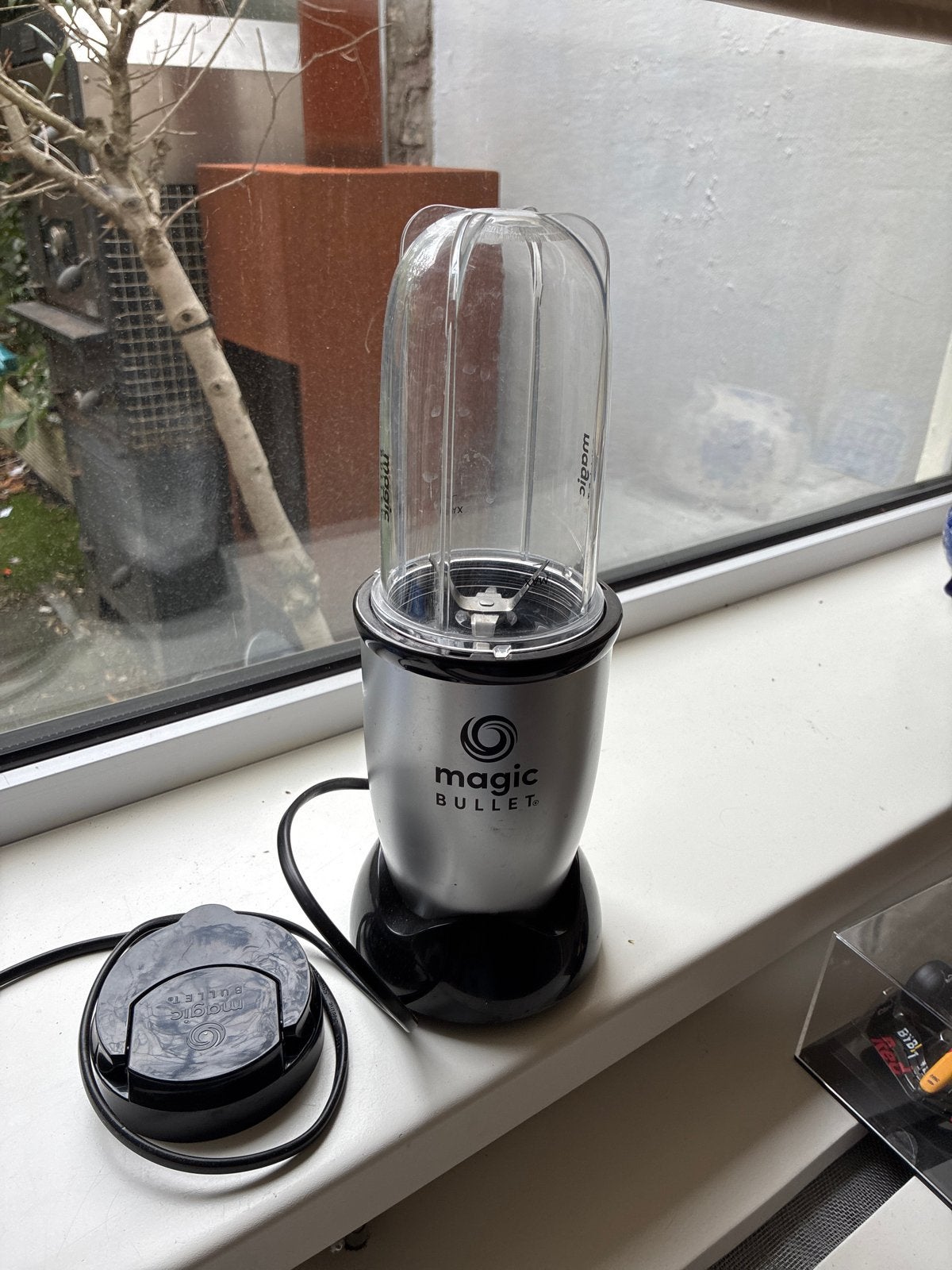 Magic Bullet Blender - Compacte en veelzijdige mixer, Ophalen of Verzenden, Gebruikt, Blender