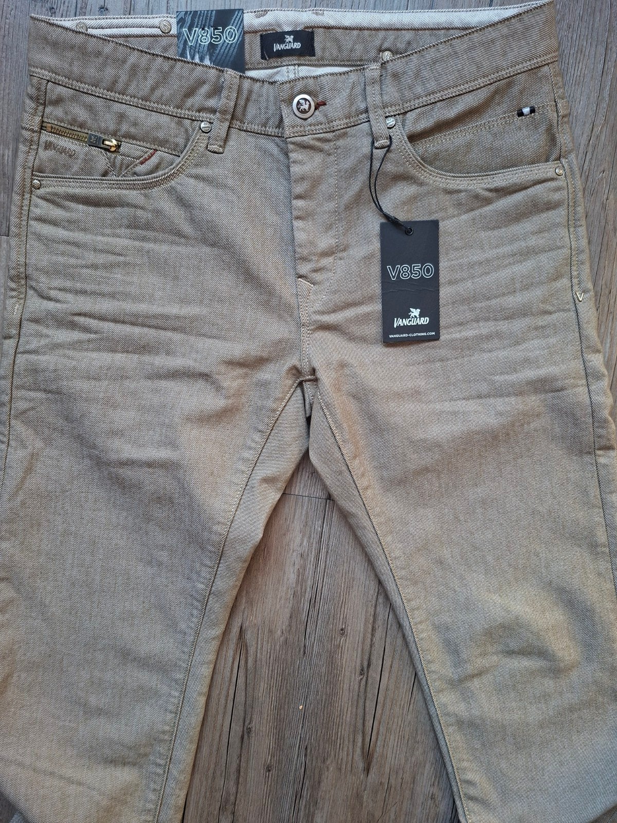 VANGUARD V850 slimfit jeans W33 L32, Overige kleuren, Nieuw, Ophalen of Verzenden, Vanguard