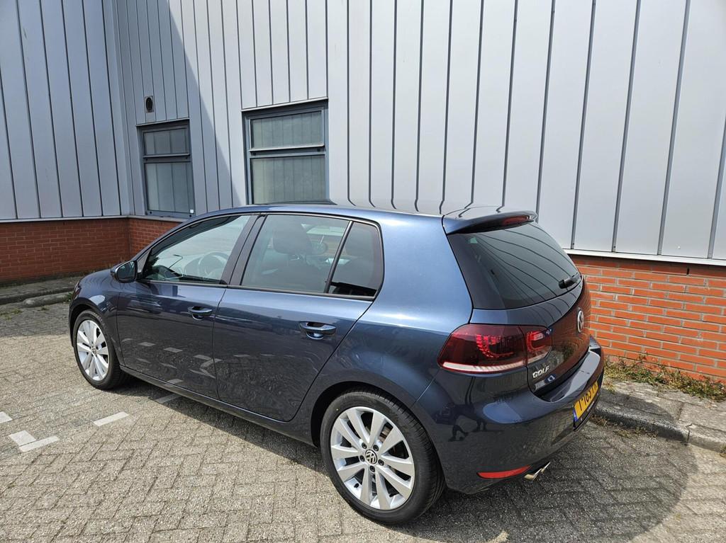 Volkswagen Golf 1.4 TSI Highline Cruise PDC Climate, Euro 5, Gebruikt, 4 cilinders, Blauw