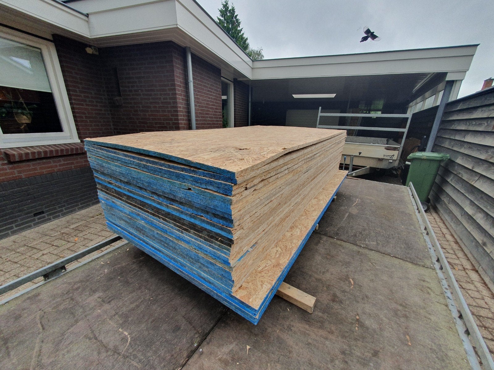 OSB platen, 29 stuks 18mm dik, Ophalen, Gebruikt, Hout, Minder dan 20 mm