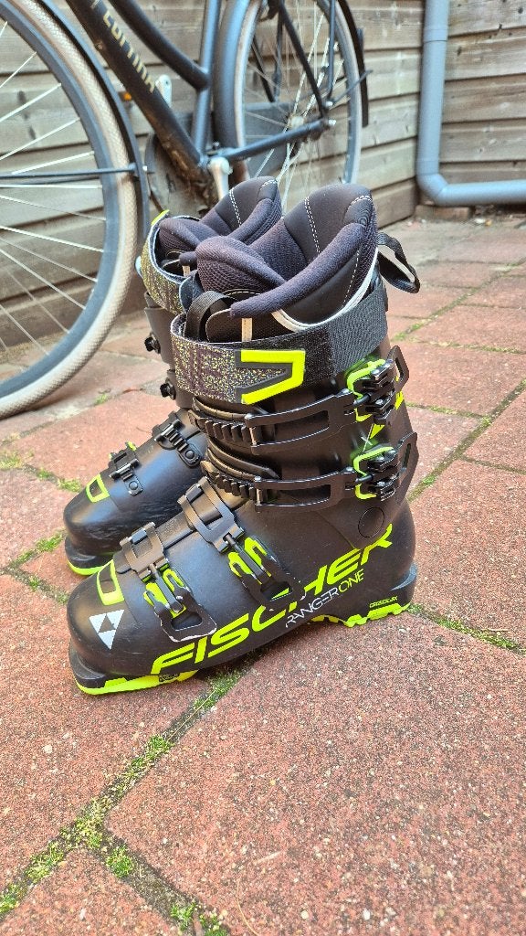 Fisher skischoenen, Sport en Fitness, Skiën en Langlaufen, Ophalen, 100 tot 140 cm, Schoenen, Skiën