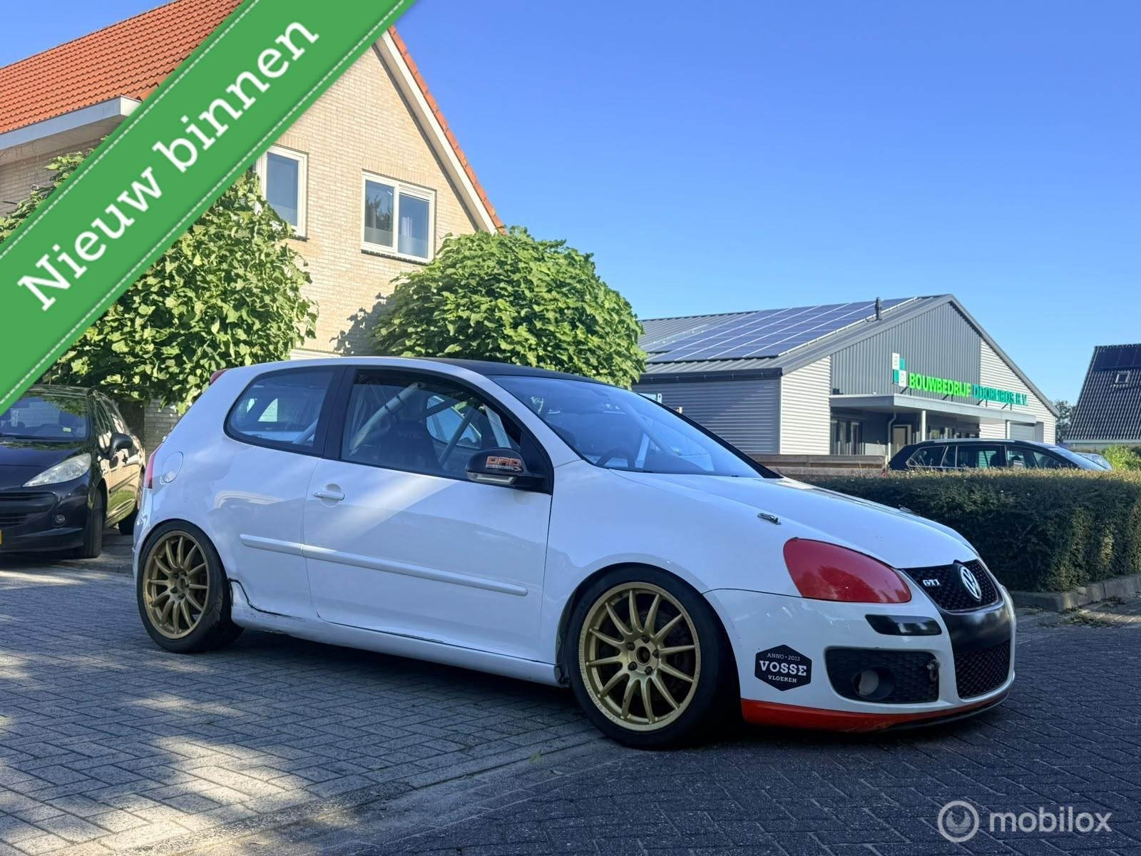 Volkswagen gti 2.0 race auto, Auto's, Gebruikt, Overige modellen, Overige carrosserieën, Overige brandstoffen