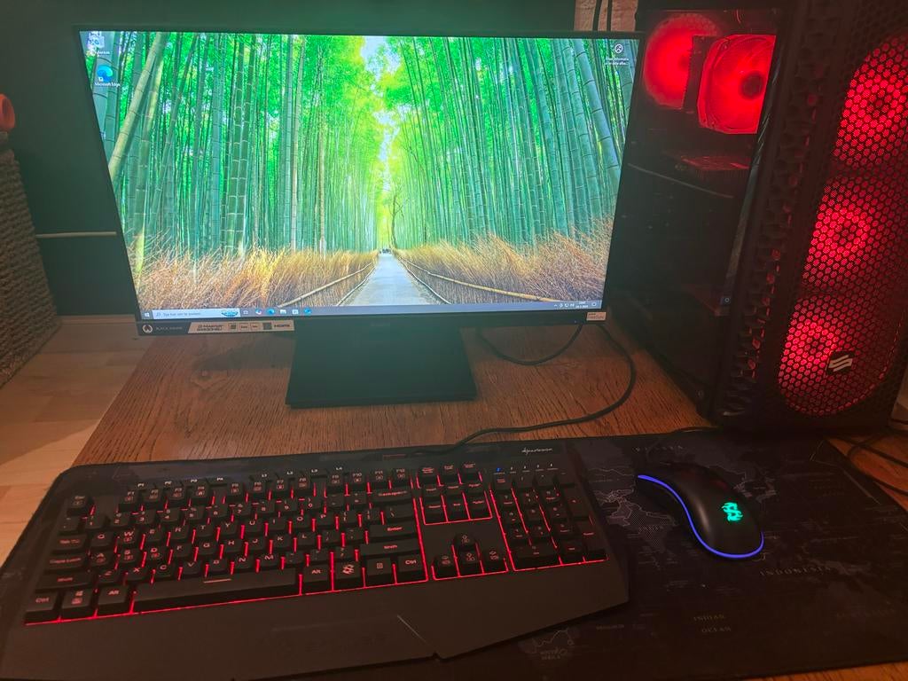 Gaming Pc, Spelcomputers en Games, Online, 1 speler, Ophalen of Verzenden, Zo goed als nieuw