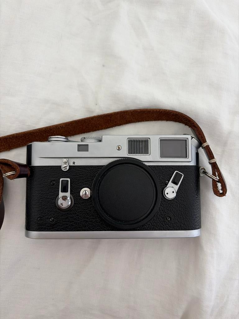 Leica M4, Audio, Tv en Foto, Fotocamera's Analoog, Ophalen, Zo goed als nieuw, Spiegelreflex, Leica