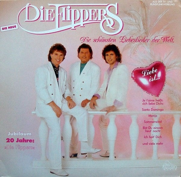 Die Flippers – Liebe Ist… (Die Schönsten Liebeslieder ...., Ophalen of Verzenden, Nieuw in verpakking, Album, Schlager