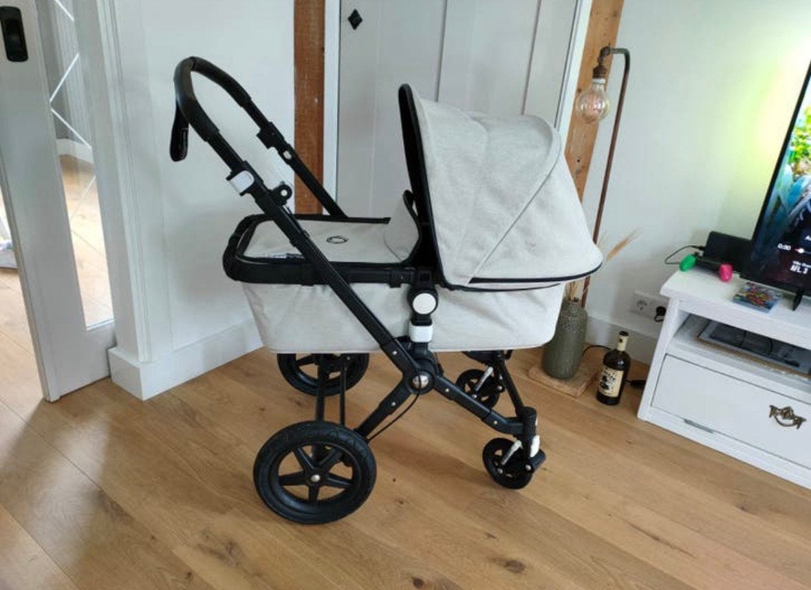 Bugaboo Cameleon 3, Kinderen en Baby's, Kinderwagens en Combinaties, Zo goed als nieuw, Bugaboo, Verstelbare duwstang, Ophalen